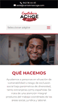 Mobile Screenshot of cantabriaacoge.com